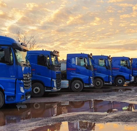 SN Transporte - Steven Niemann Transporte und Vermietung - Ihr zuverlässiger Partner für Ihre Bauvorhaben - Lkw